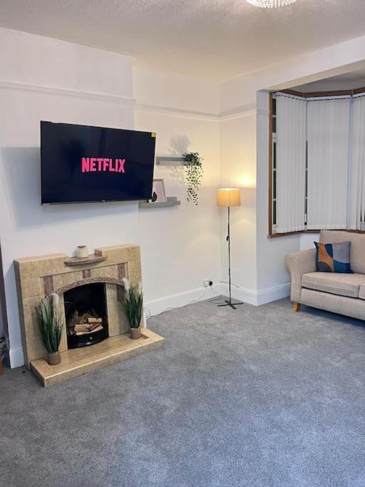 Spacious 3 Bed Flat - Beach Nearby - No Pets Southend-on-Sea Luaran gambar